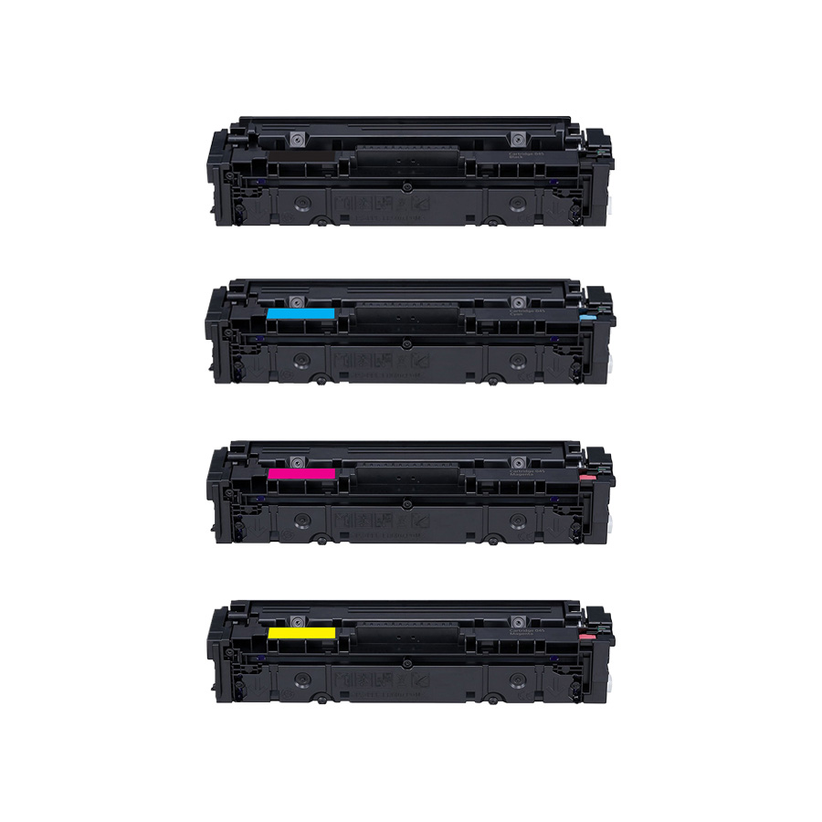 (주)필터테크 캐논 프린터 MF 633cdw 호환토너 재생토너 검정 1,400매, 컬러 1,300매 CRG-045BK, CRG-045M, CRG-045Y, CRG-045C Canon Printers MF 633cdw Regeneration Toners